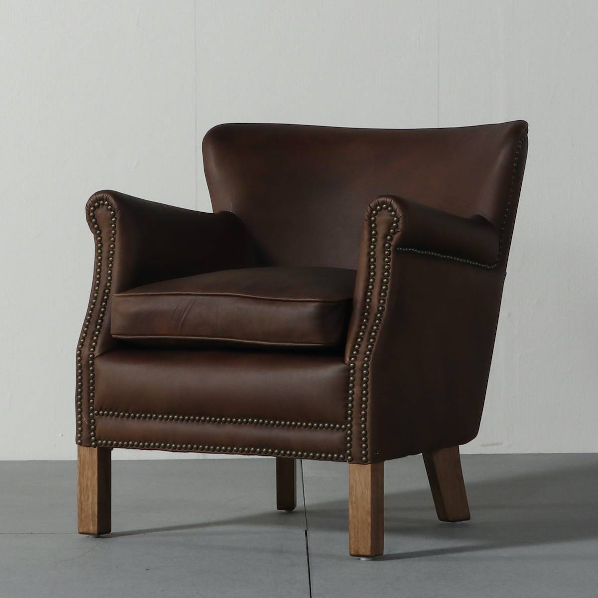 Sebago lenestol skinn (mocha brown)