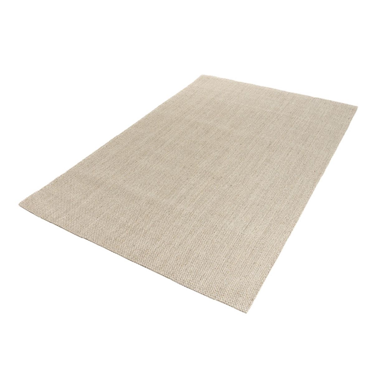 Sisal teppe (350x450 - sand, uten kantbånd)