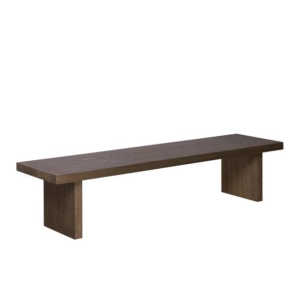 Hovedbilde Geilo sofabord (røkt eik - 180x45)