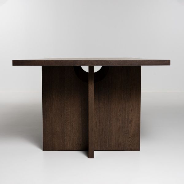 Hovedbilde Mølen Spisebord Røkt Eik (235X110)