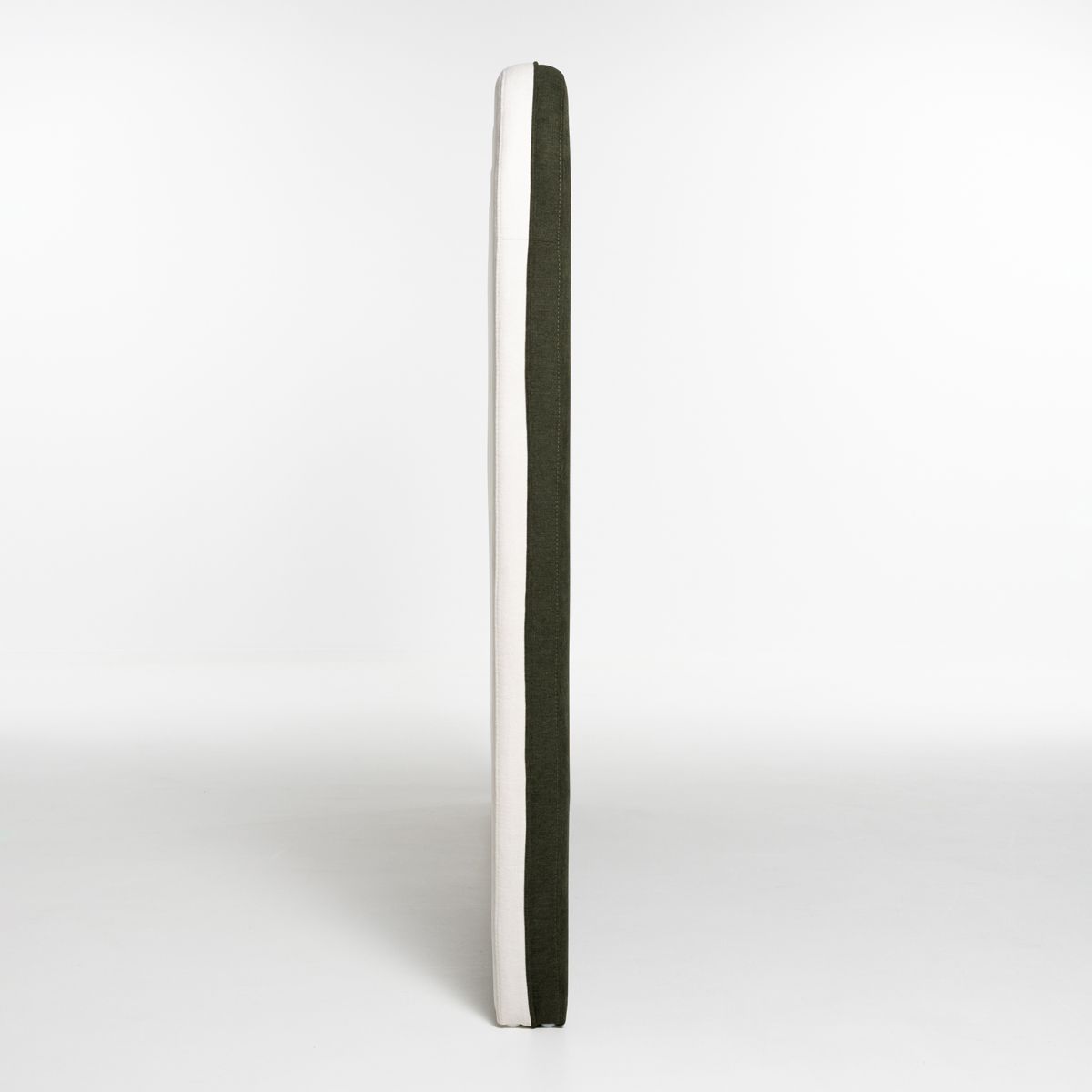 Sengegavl Hvit/grønn 