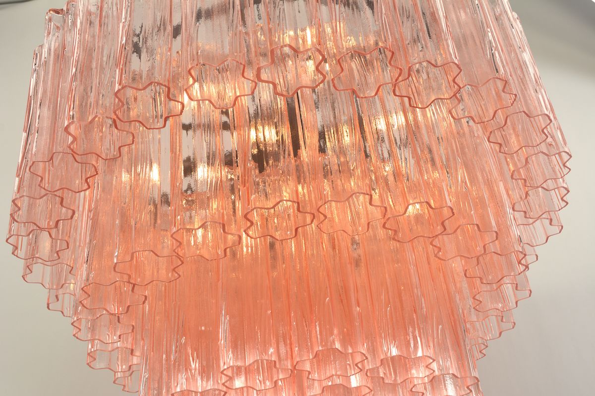 Sezane Chandelier 3 lag (ø72) rosa / sort