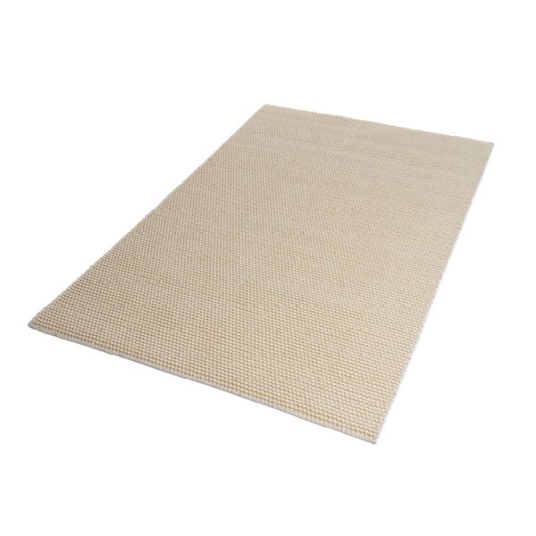 Hovedbilde Ull/sisal teppe Double weave (200x300- offwhite/sand)